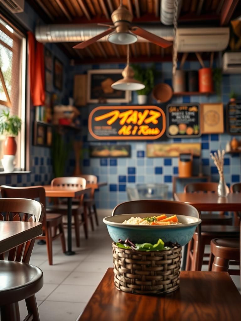 mee ayam tenda biru