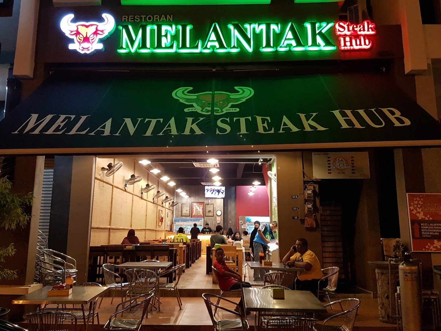 melantak steak hub