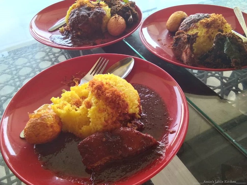 min satay corner nasalim