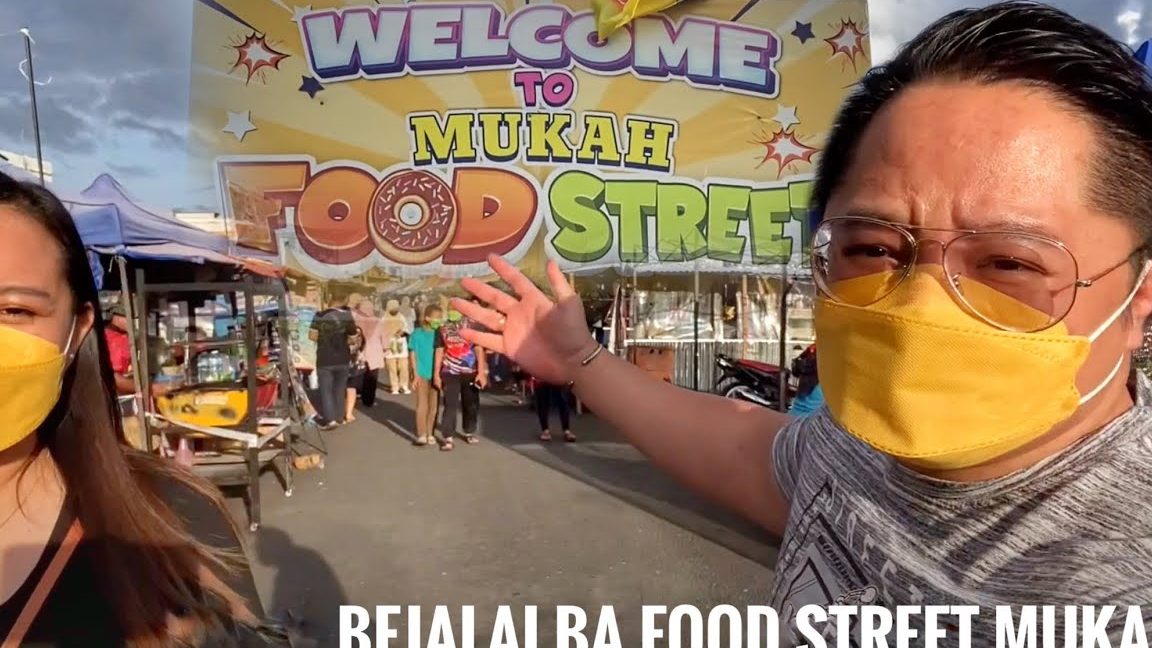 mukah food street