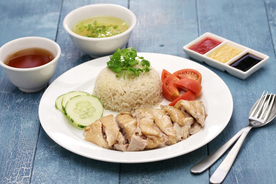 Nasi Ayam Singapore 1 nasi ayam singapore