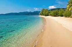 Pantai Kampung Tekek 1 pantai kampung tekek