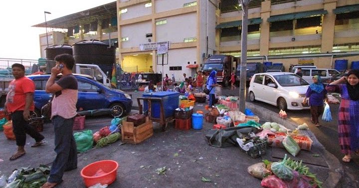 pasar bandar ramai ramai
