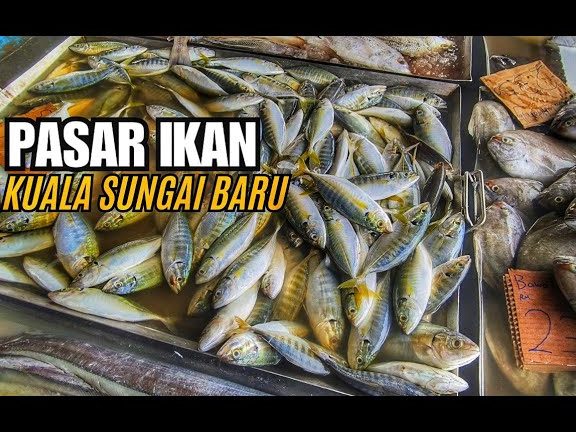 pasar basah kuala sungai baru