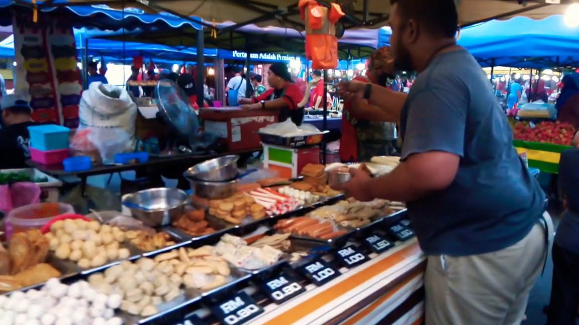 pasar malam batu 4