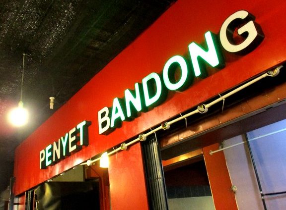penyet bandong