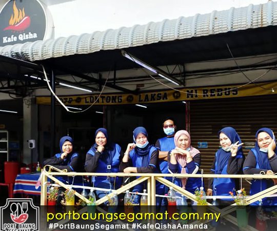 port baung segamat kafe qisha amanda