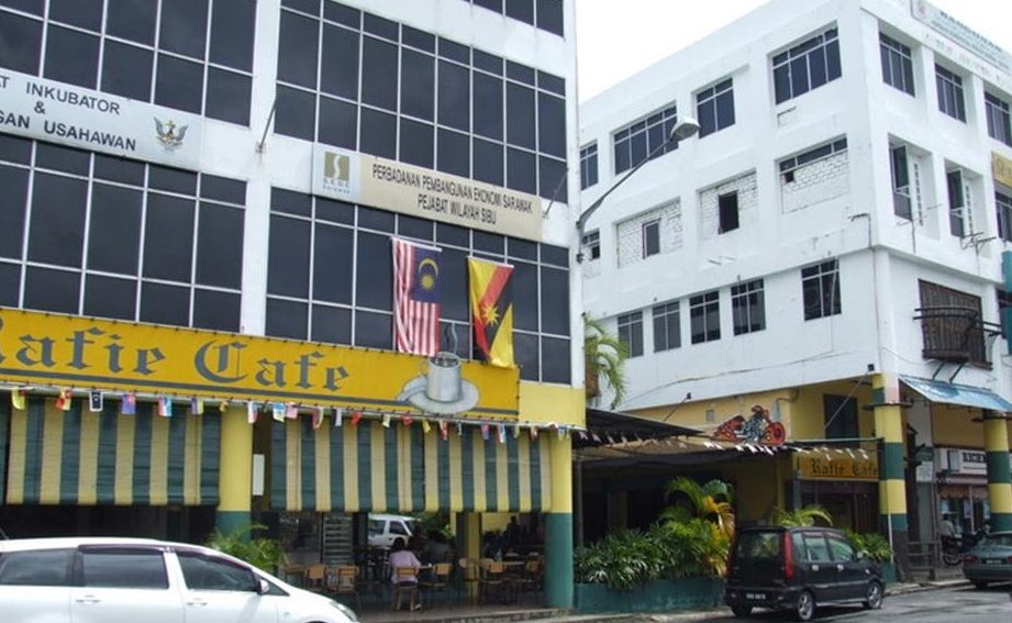rafie cafe sibu