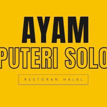 restoran ayam puteri solo sarikei