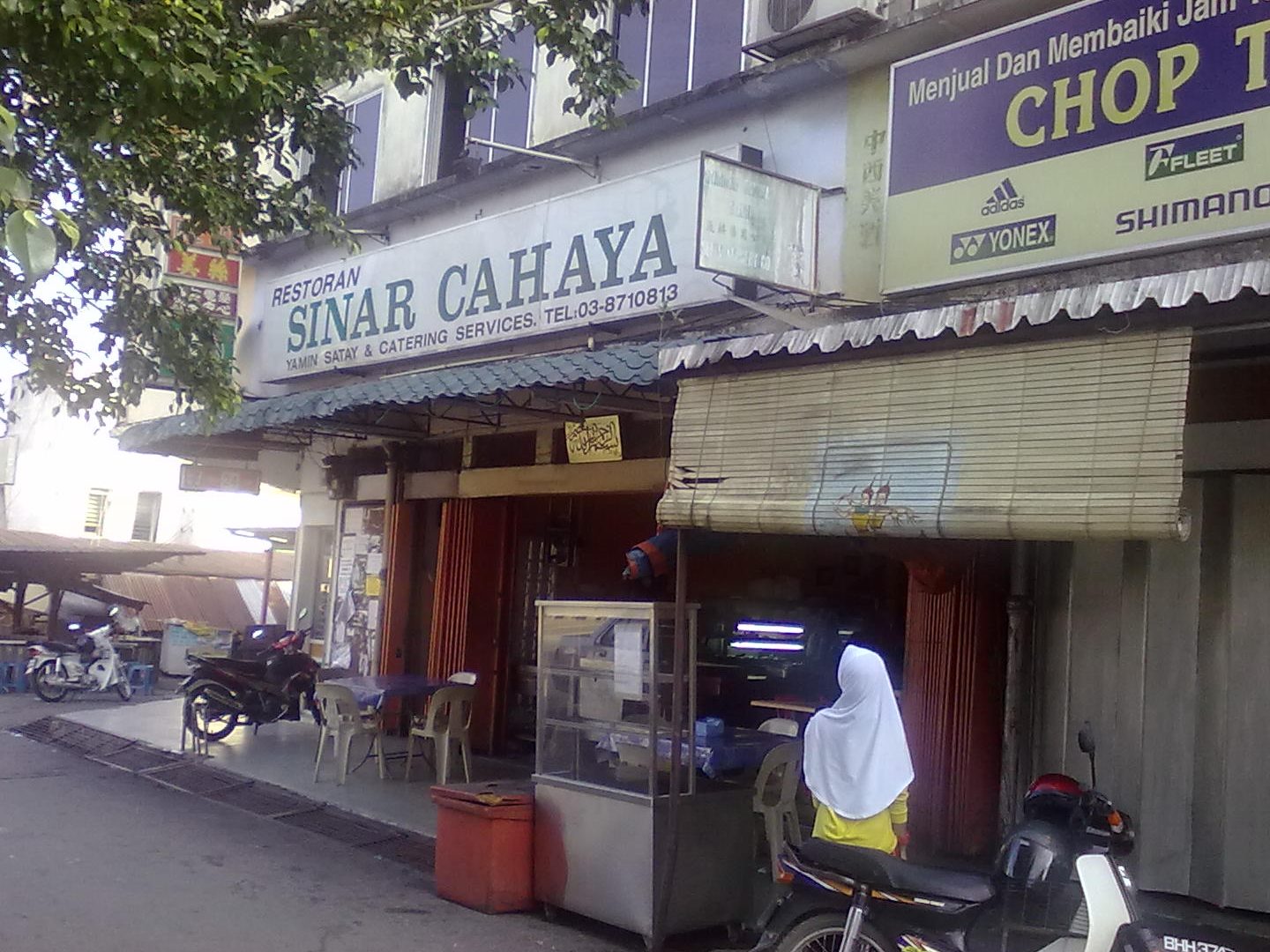 restoran sinar cahaya