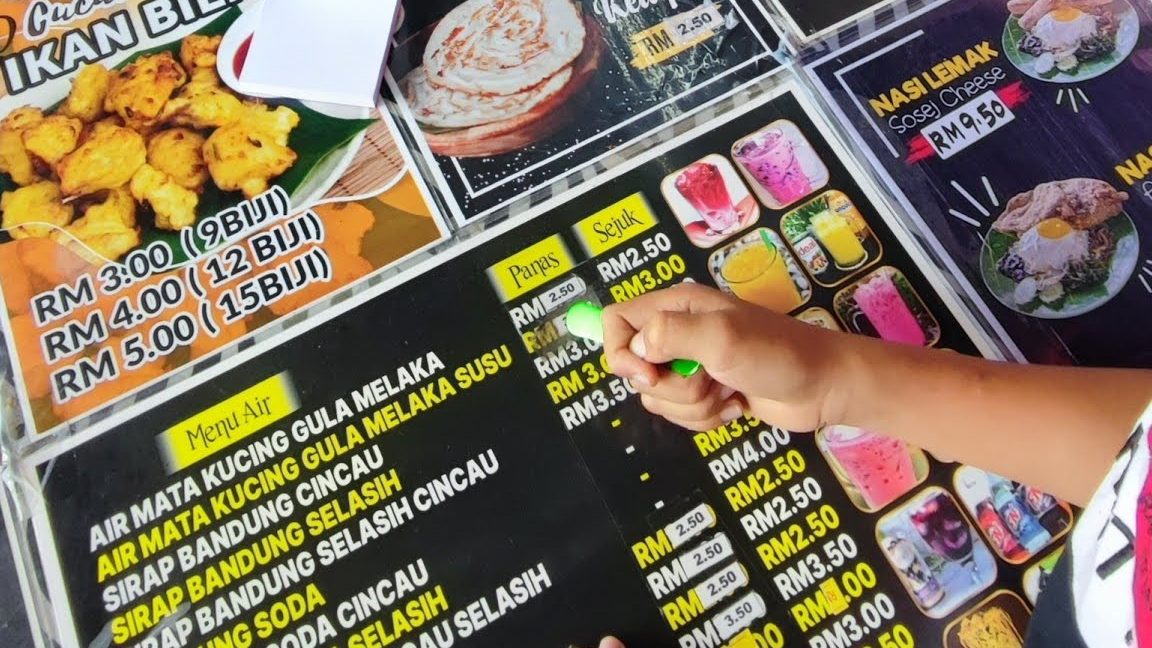 roti canai kayu arang melaka