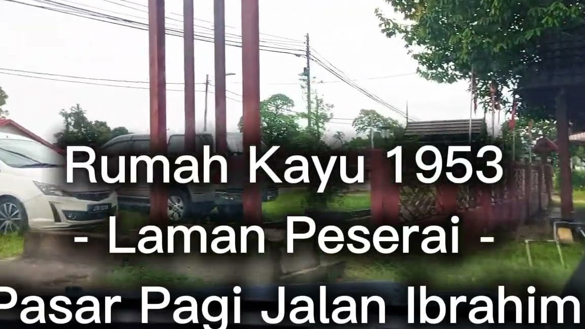 RUMAH KAYU 1953 1 rumah kayu 1953 1