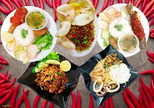 sambal lada nilai