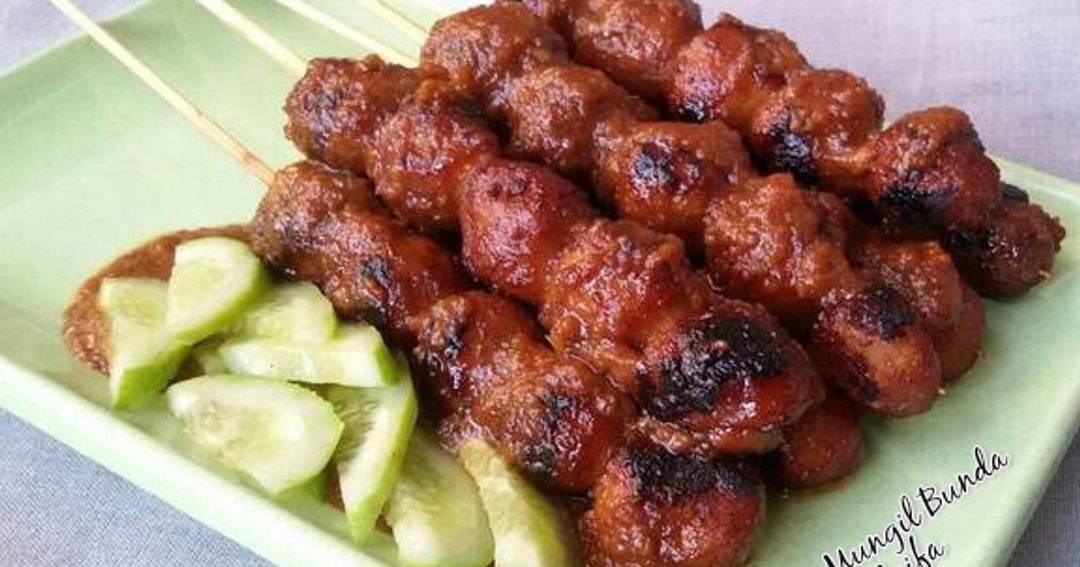 sate bakso