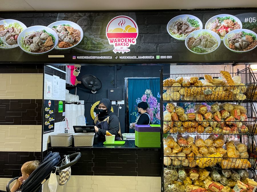 sate zali b p warong bakso 1