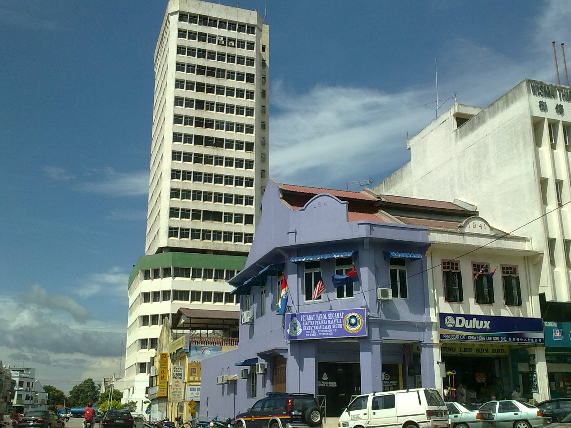 Segamat 1 segamat