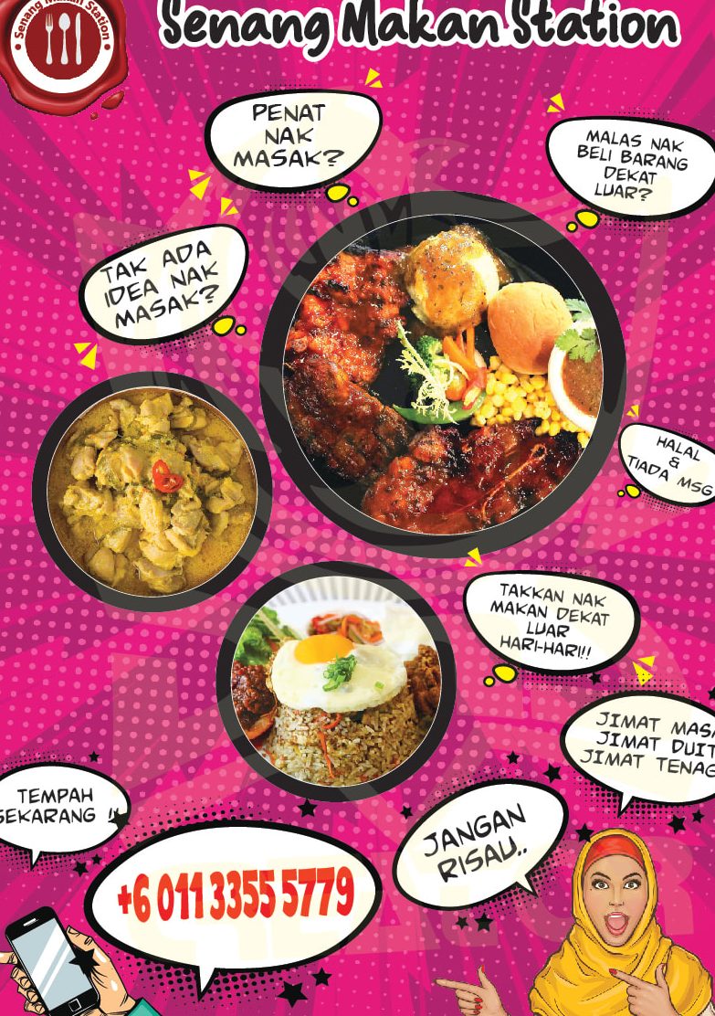 senang makan station