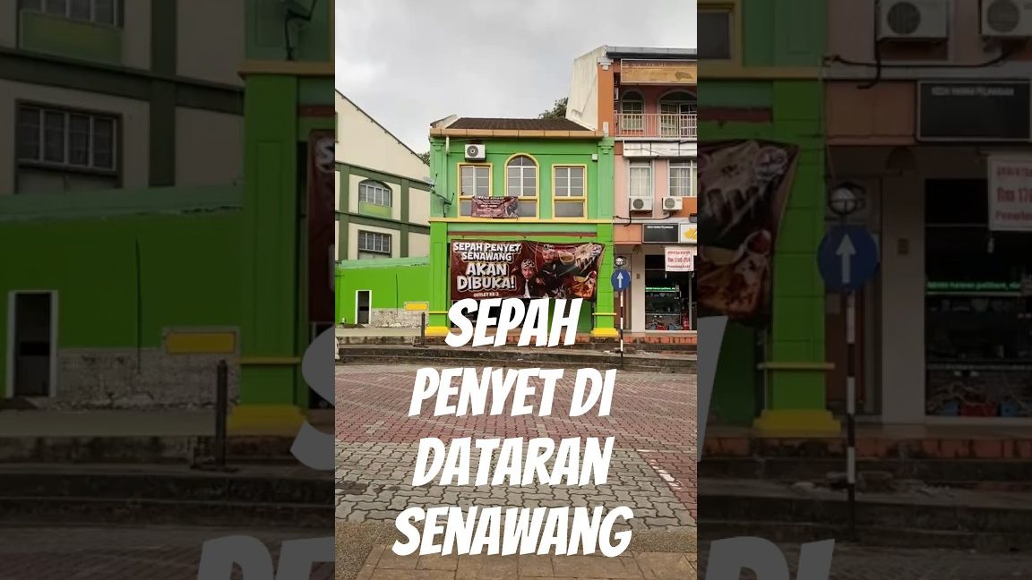 Sepah Penyet Senawang 1 sepah penyet senawang
