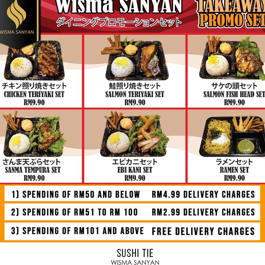 Sushi Tie Wisma Sanyan 1 sushi tie wisma sanyan