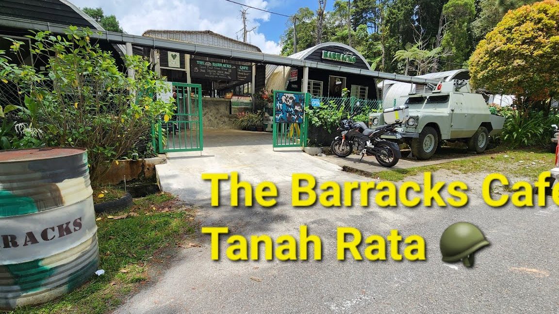 the barracks cafe