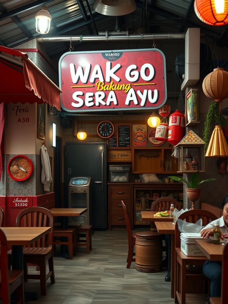 warung Bakso Seri Ayu 1 warung Bakso Seri Ayu