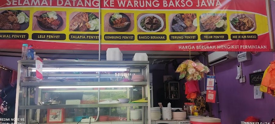 warung bakso jawa