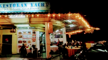 yacht muslim halal seafood restaurant