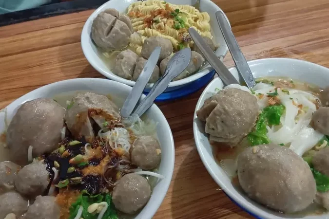 yang terbaik bakso di pontian kechil